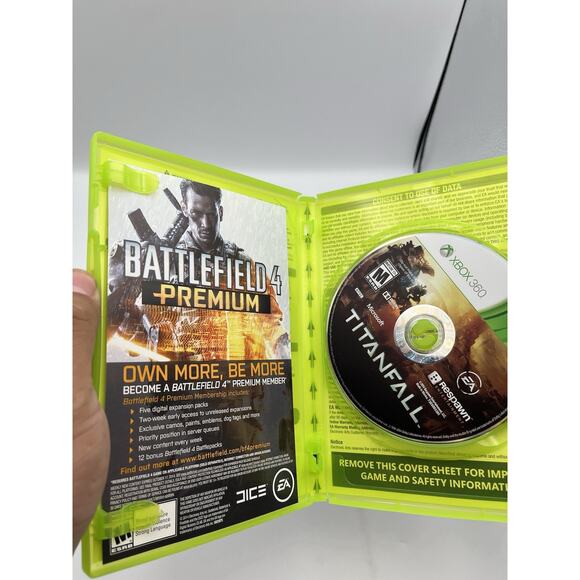 Titanfall (Xbox 360) Game Tested Complete In Box - Picture 4 of 7